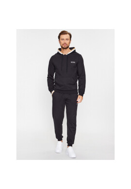 Boss Анцуг 50501779 Черен Regular Fit - Pepit.bg
