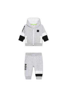 Boss Анцуг J08078 M Сив Regular Fit - Pepit.bg