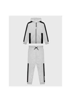 Boss Анцуг J28100 D Сив Regular Fit - Pepit.bg