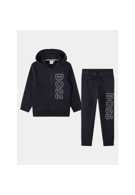 Boss Анцуг J28121 D Тъмносин Regular Fit - Pepit.bg