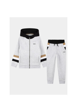 Boss Анцуг J28122 D Сив Regular Fit - Pepit.bg