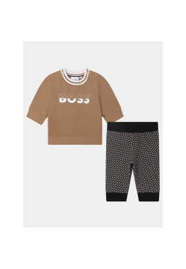 Boss Анцуг J98446 Бежов Regular Fit - Pepit.bg
