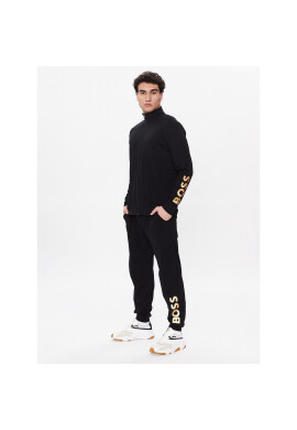 Boss Анцуг Long Set 1 50480690 Черен Regular Fit - Pepit.bg
