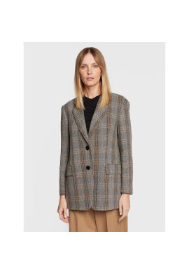 Boss Блейзър C_Jenelli 50481107 Сив Regular Fit - Pepit.bg