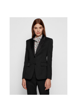 Boss Блейзър Janufara 50441975 Черен Regular Fit - Pepit.bg