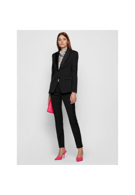 Boss Блейзър Janufara 50441975 Черен Regular Fit - Pepit.bg