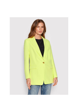 Boss Сако Jilliam 50472397 Жълт Regular Fit - Pepit.bg