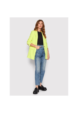 Boss Сако Jilliam 50472397 Жълт Regular Fit - Pepit.bg