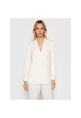 Boss Сако Jukkah 50453632 Бял Regular Fit - Pepit.bg