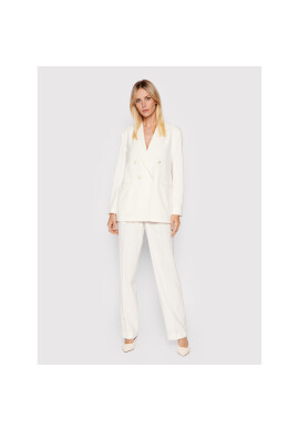 Boss Сако Jukkah 50453632 Бял Regular Fit - Pepit.bg
