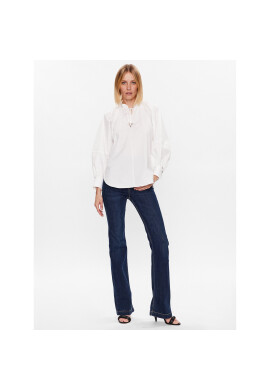 Boss Блуза 50484827 Бял Relaxed Fit - Pepit.bg