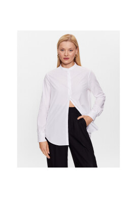 Boss Блуза 50484976 Бял Relaxed Fit - Pepit.bg