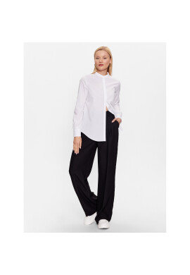 Boss Блуза 50484976 Бял Relaxed Fit - Pepit.bg