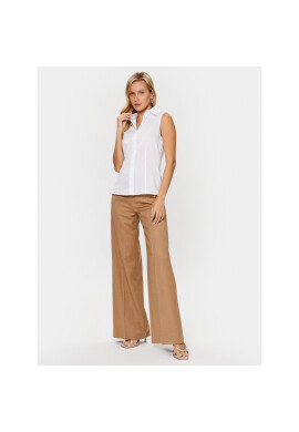 Boss Блуза 50490066 Бял Slim Fit - Pepit.bg