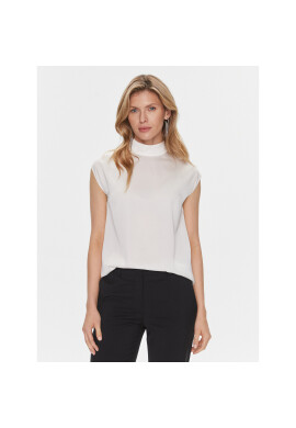Boss Блуза Bidriz 50518178 Екрю Regular Fit - Pepit.bg