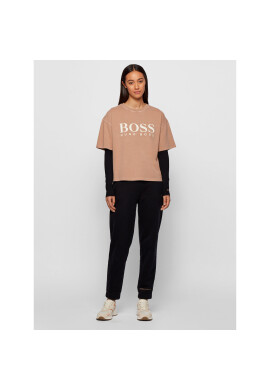 Boss Блуза C_Esabel_Active 50457401 Черен Slim Fit - Pepit.bg
