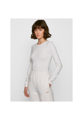 Boss Блуза C_Esabel_Active 50457401 Екрю Slim Fit - Pepit.bg