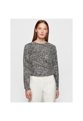 Boss Блуза C_Ivicin 50444860 Черен Regular Fit - Pepit.bg