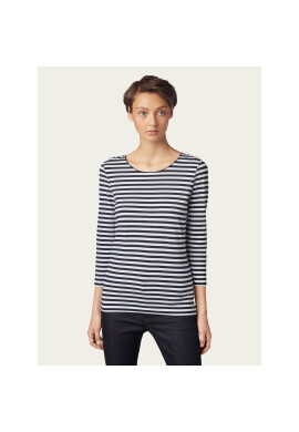 Boss Блуза E4513 50401500 Черен Slim Fit - Pepit.bg