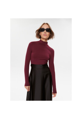 Boss Блуза Emata 50461114 Бордо Slim Fit - Pepit.bg