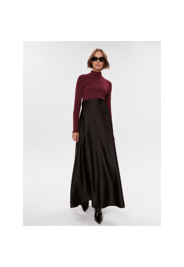 Boss Блуза Emata 50461114 Бордо Slim Fit - Pepit.bg