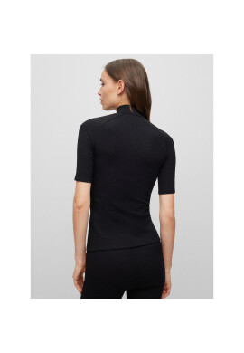 Boss Блуза Etabia 50494164 Черен Extra Slim Fit - Pepit.bg