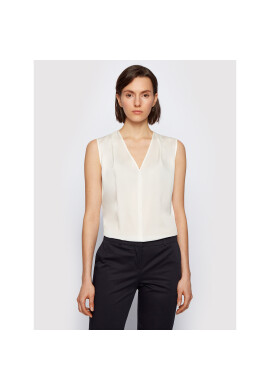 Boss Блуза Iemilyne 50451281 Бял Regular Fit - Pepit.bg
