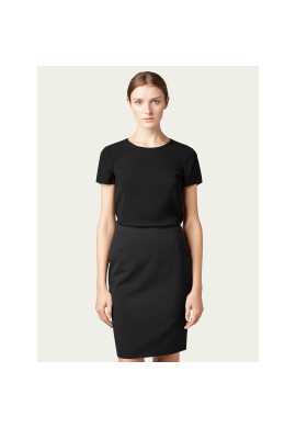 Boss Блуза Ilyna 50291057 Черен Regular Fit - Pepit.bg
