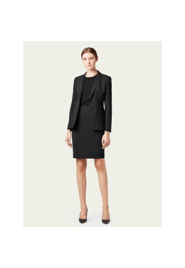 Boss Блуза Ilyna 50291057 Черен Regular Fit - Pepit.bg