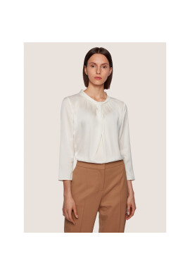 Boss Блуза Iyabo2 50437162 Бял Regular Fit - Pepit.bg