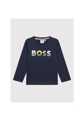 Boss Блуза J05946 S Тъмносин Regular Fit - Pepit.bg