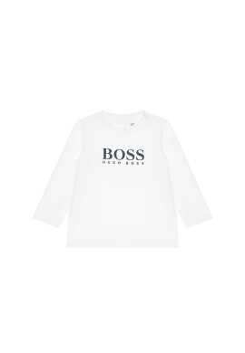 Boss Блуза J05P10 M Бял Regular Fit - Pepit.bg
