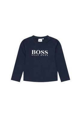 Boss Блуза J05P10 M Тъмносин Regular Fit - Pepit.bg