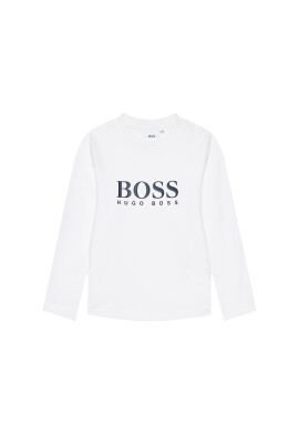Boss Блуза J05P10 S Бял Regular Fit - Pepit.bg