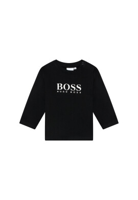 Boss Блуза J05P10 S Черен Regular Fit - Pepit.bg