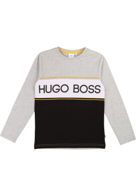 Boss Блуза J25E43 D Цветен Slim Fit - Pepit.bg