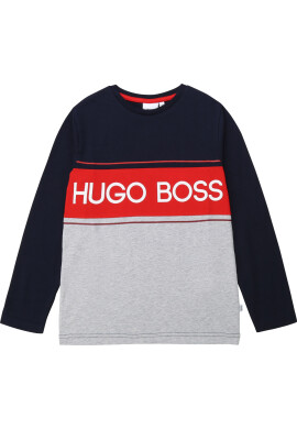 Boss Блуза J25E43 D Цветен Slim Fit - Pepit.bg