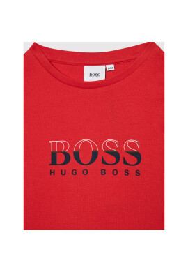 Boss Блуза J25L63 S Червен Regular Fit - Pepit.bg