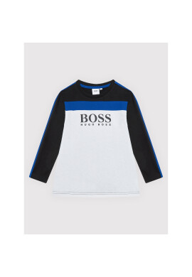 Boss Блуза J25L66 D Бял Regular Fit - Pepit.bg