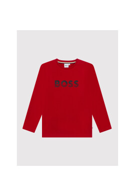Boss Блуза J25M15 D Червен Regular Fit - Pepit.bg