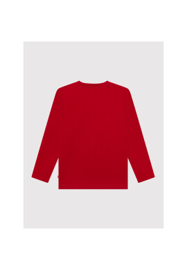 Boss Блуза J25M15 D Червен Regular Fit - Pepit.bg