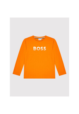 Boss Блуза J25M15 D Оранжев Regular Fit - Pepit.bg