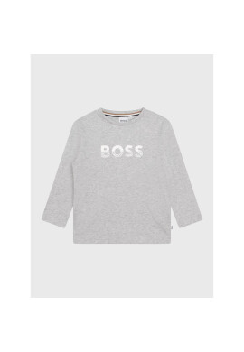 Boss Блуза J25M15 D Сив Regular Fit - Pepit.bg