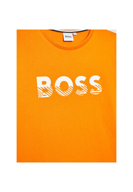 Boss Блуза J25M15 S Оранжев Regular Fit - Pepit.bg