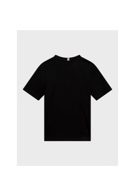 Boss Блуза J25M16 D Черен Regular Fit - Pepit.bg