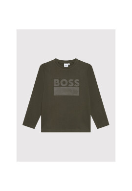 Boss Блуза J25M16 S Зелен Regular Fit - Pepit.bg
