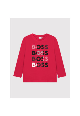 Boss Блуза J25M24 M Червен Slim Fit - Pepit.bg
