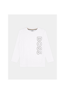 Boss Блуза J25O68 D Бял Regular Fit - Pepit.bg
