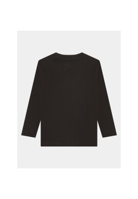Boss Блуза J25O68 D Черен Regular Fit - Pepit.bg