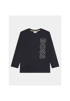 Boss Блуза J25O68 D Тъмносин Regular Fit - Pepit.bg